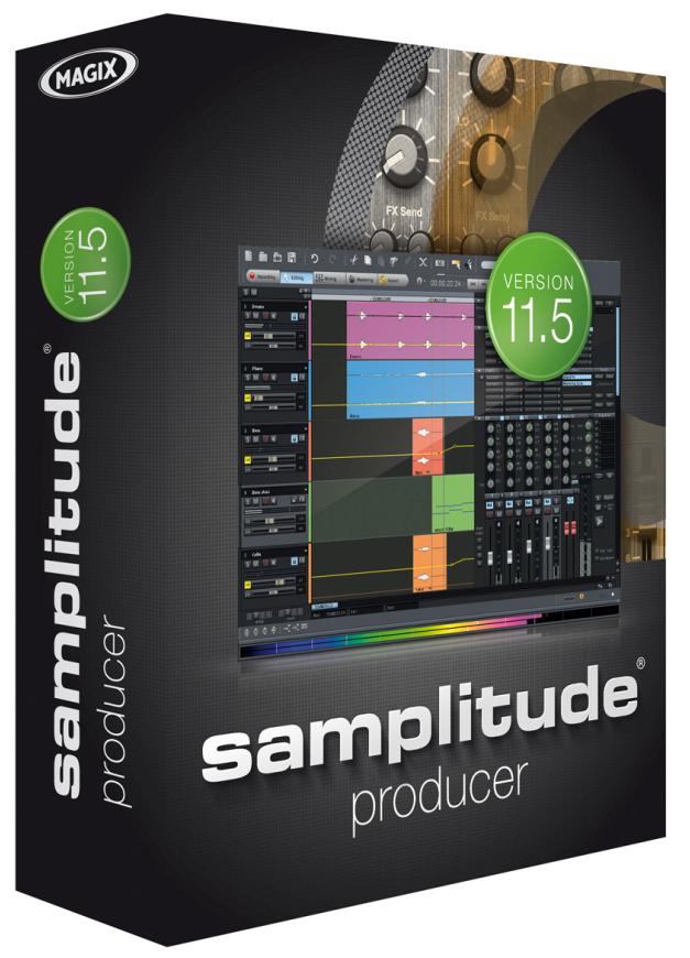 magix samplitude 11.5 producer crack